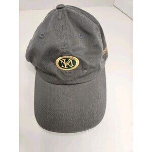 Kingsmill Resort Hat Cap Strap Back Gray Williamsburg Virginia Golf